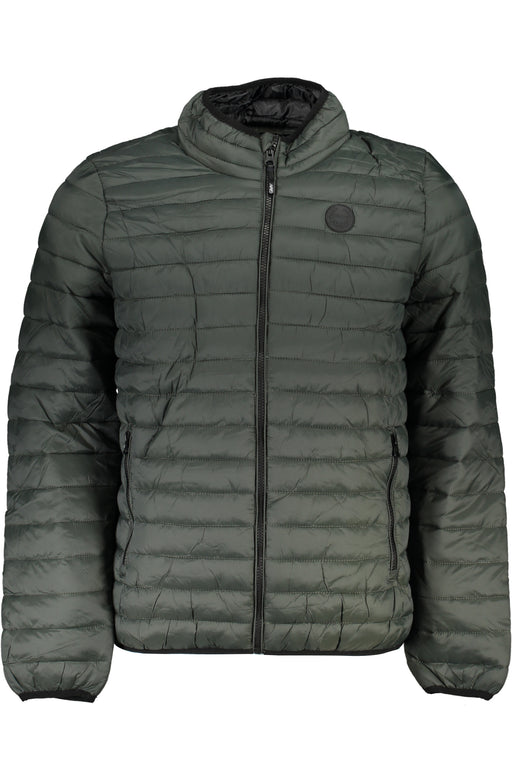 Gian Marco Venturi Mens Green Jacket