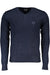 Gian Marco Venturi Mens Blue Sweater