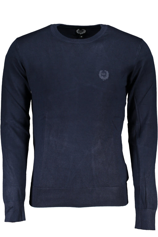 Gian Marco Venturi Mens Blue Sweater