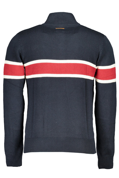Gian Marco Venturi Mens Blue Sweater