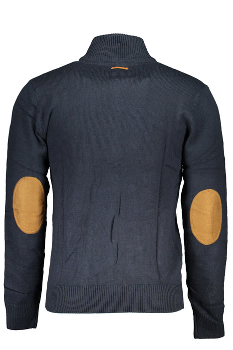 Gian Marco Venturi Mens Blue Sweater