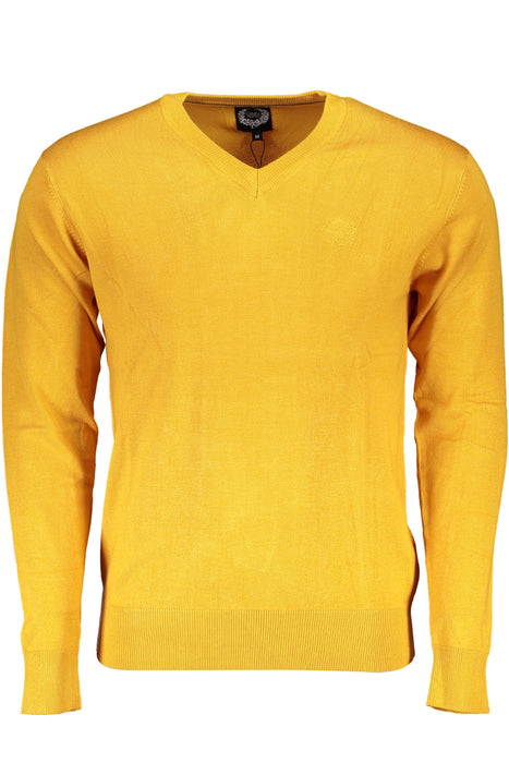 Gian Marco Venturi Mens Yellow Sweater