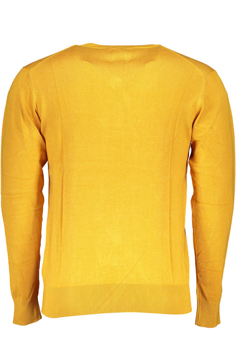 Gian Marco Venturi Mens Yellow Sweater