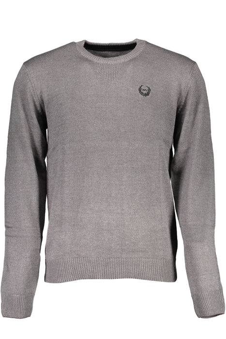 Gian Marco Venturi Mens Gray Sweater