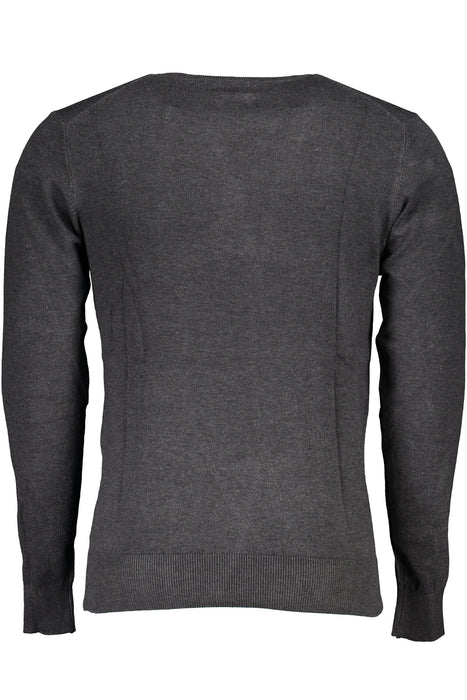Gian Marco Venturi Mens Gray Sweater