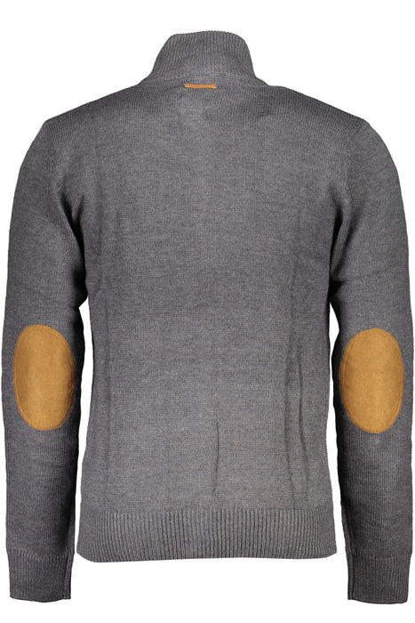 Gian Marco Venturi Mens Gray Sweater