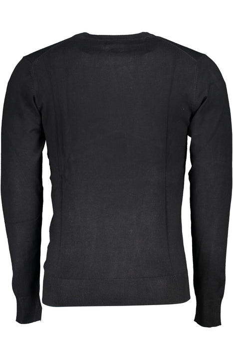 Gian Marco Venturi Mens Black Sweater