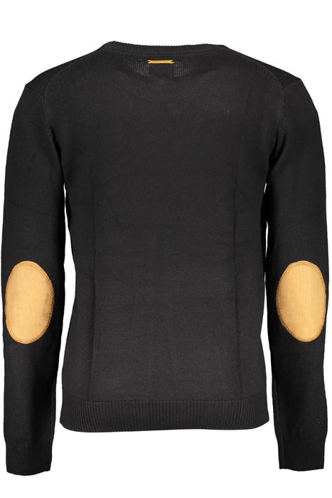 Gian Marco Venturi Mens Black Sweater