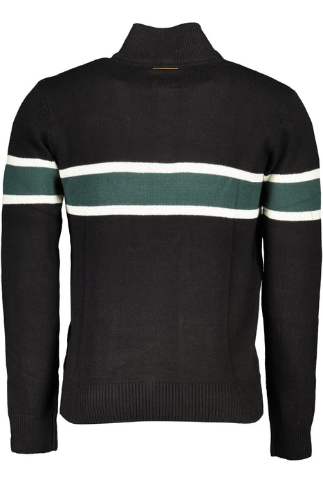 Gian Marco Venturi Mens Black Sweater