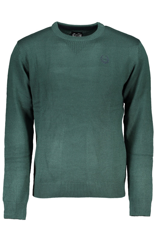 Gian Marco Venturi Mens Green Sweater