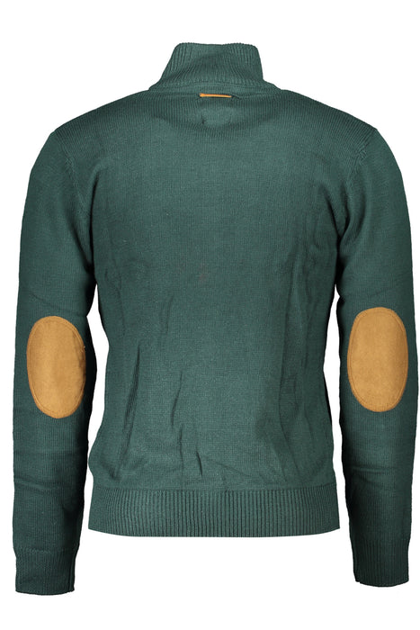Gian Marco Venturi Mens Green Sweater