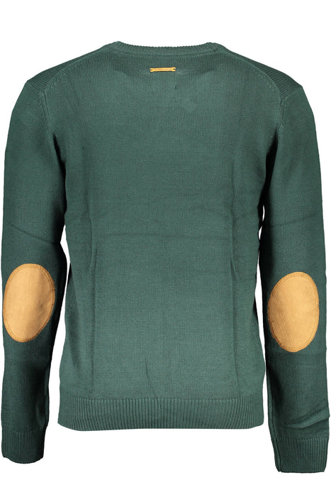 Gian Marco Venturi Mens Green Sweater