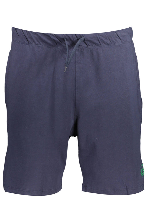 Gian Marco Venturi Mens Short Pants Blue