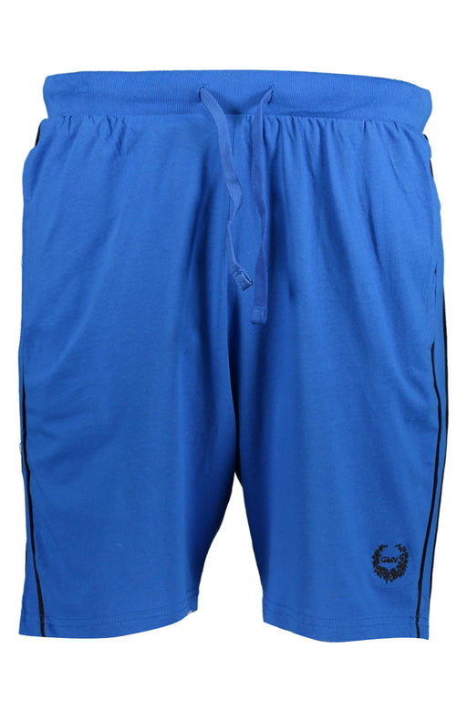Gian Marco Venturi Mens Short Pants Blue