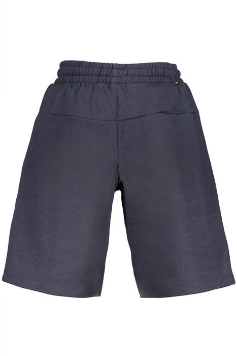 Gian Marco Venturi Mens Blue Short Pants