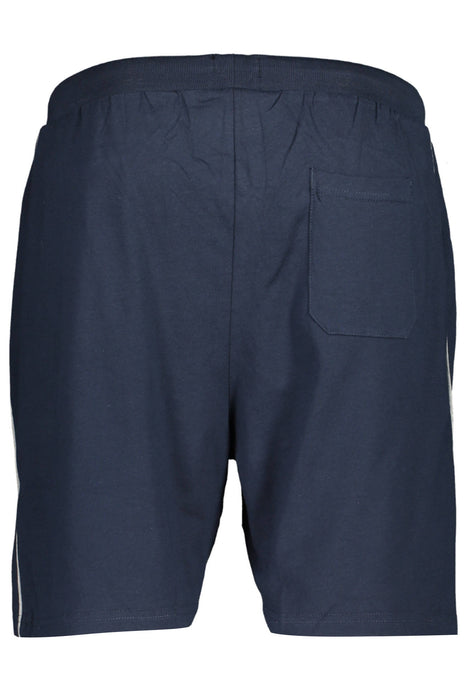 Gian Marco Venturi Mens Blue Short Pants