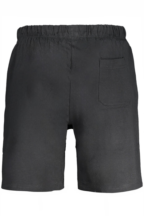 Gian Marco Venturi Mens Black Short Pants