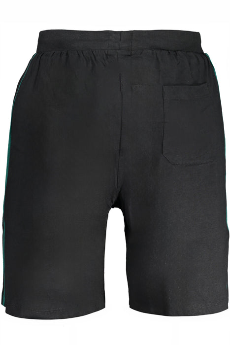 Gian Marco Venturi Mens Black Short Pants