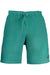 Gian Marco Venturi Mens Green Short Pants