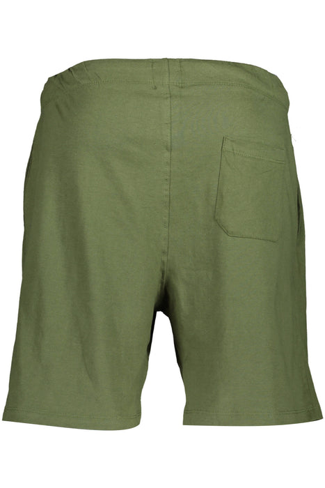 Gian Marco Venturi Mens Green Shorts