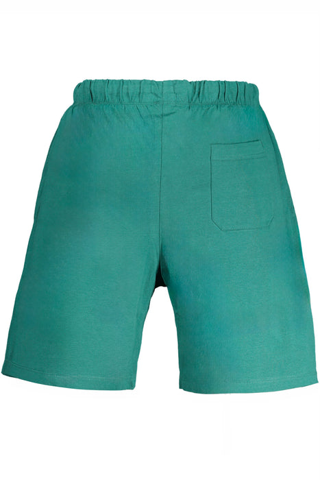 Gian Marco Venturi Mens Green Short Pants