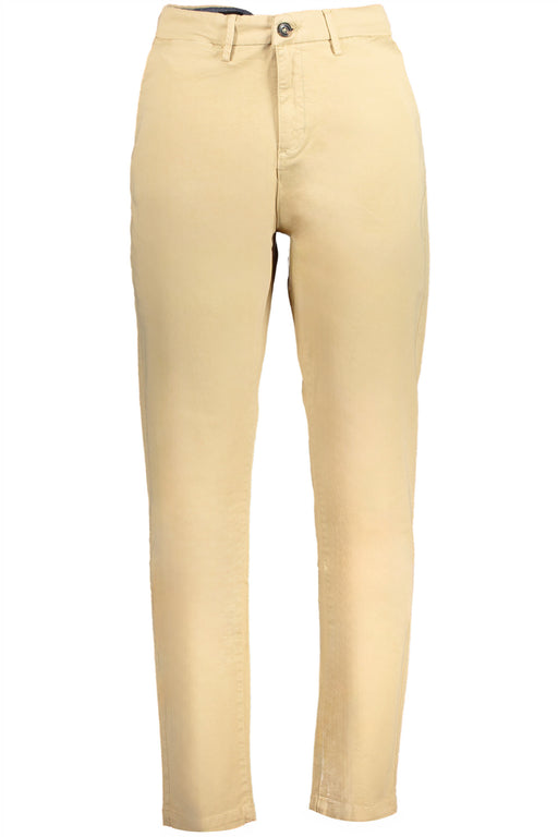 Gian Marco Venturi Beige Mens Pants