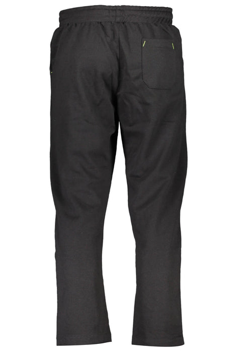 Gian Marco Venturi Black Mens Pants