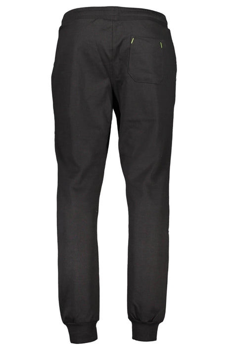 Gian Marco Venturi Black Mens Pants