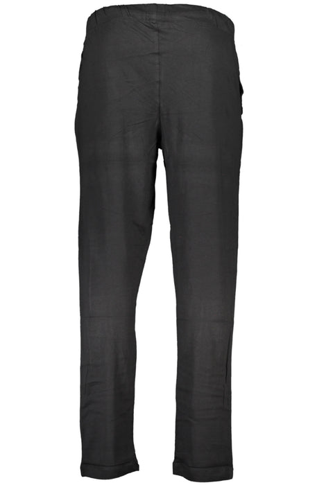 Gian Marco Venturi Black Mens Pants
