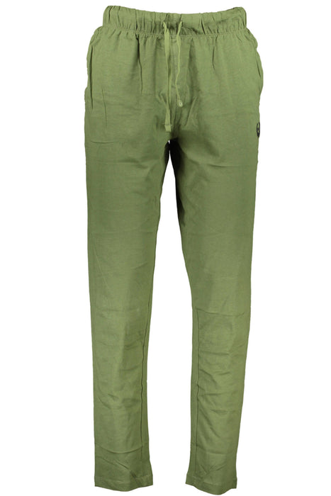 Gian Marco Venturi Mens Green Trousers