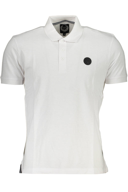 Gian Marco Venturi Polo Short Sleeve Man White