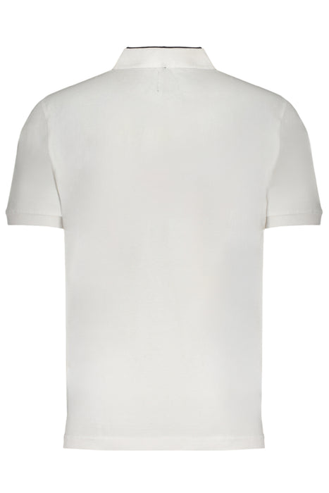 Gian Marco Venturi Mens White Short Sleeved Polo Shirt