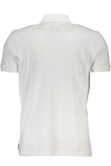 Gian Marco Venturi Mens Short Sleeve Polo White