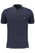 Gian Marco Venturi Mens Short Sleeved Polo Shirt Blue