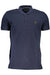 Gian Marco Venturi Mens Short Sleeve Polo Blue