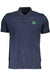 Gian Marco Venturi Mens Short Sleeve Polo Blue