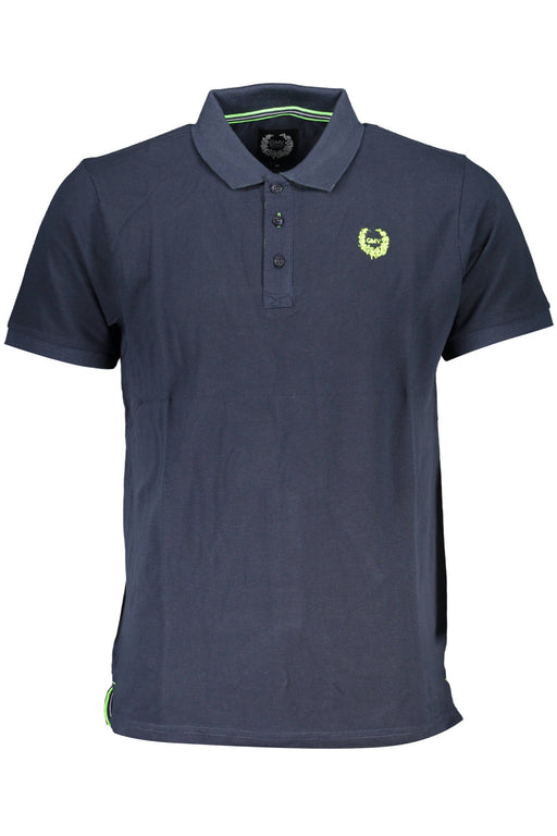 Gian Marco Venturi Polo Short Sleeve Man Blue