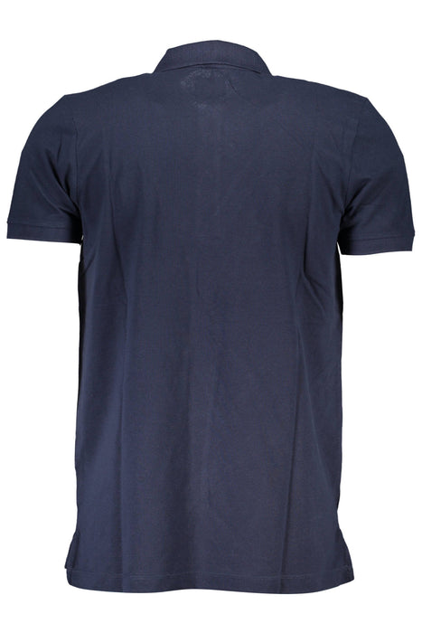 Gian Marco Venturi Mens Short Sleeve Polo Blue
