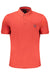 Gian Marco Venturi Mens Red Short Sleeved Polo Shirt