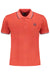 Gian Marco Venturi Mens Red Short Sleeved Polo Shirt