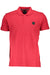 Gian Marco Venturi Mens Short Sleeve Polo Shirt Red