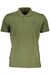 Gian Marco Venturi Mens Short Sleeve Polo Green