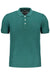 Gian Marco Venturi Green Mens Short Sleeved Polo Shirt