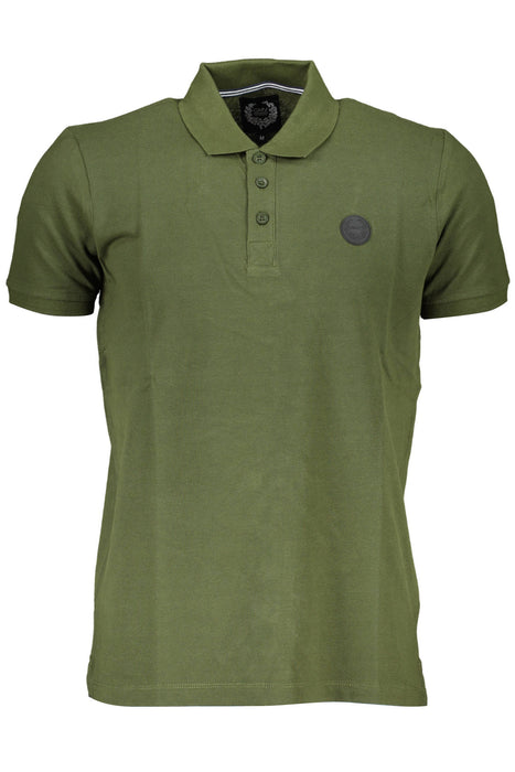 Gian Marco Venturi Mens Short Sleeve Polo Green