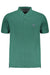 Gian Marco Venturi Green Mens Short Sleeved Polo Shirt