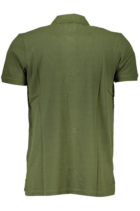 Gian Marco Venturi Mens Short Sleeve Polo Green