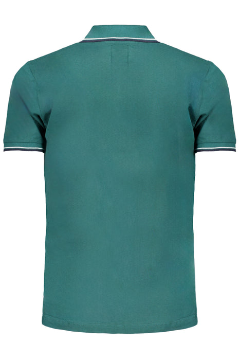 Gian Marco Venturi Green Mens Short Sleeved Polo Shirt