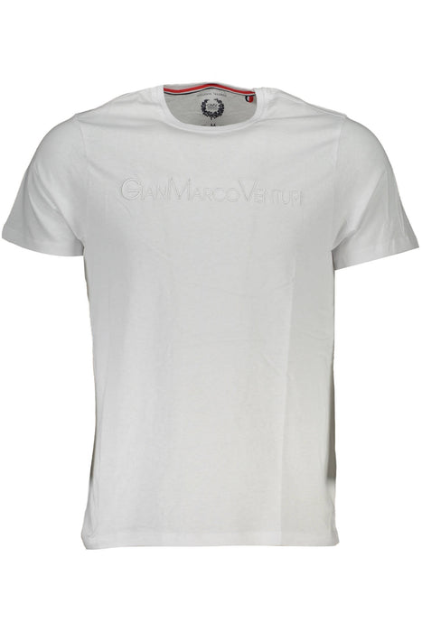Gian Marco Venturi Mens Short Sleeve T-Shirt White