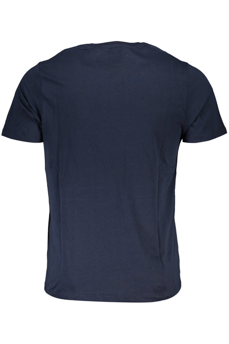 Gian Marco Venturi Mens Short Sleeve T-Shirt Blue