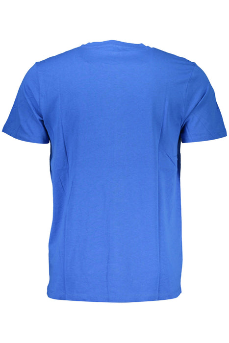 Gian Marco Venturi Mens Short Sleeved T-Shirt Blue